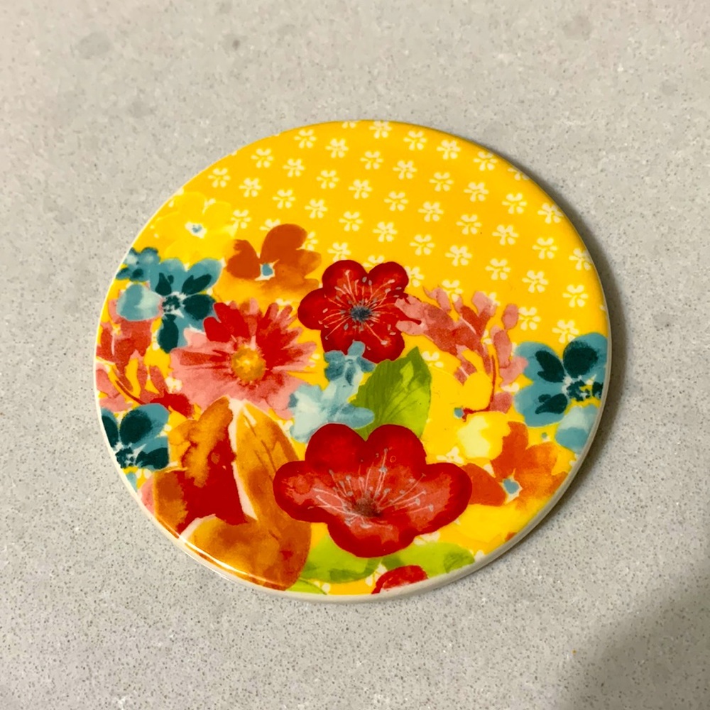 Pioneer Woman Coaster Set - Picture 3 of 7